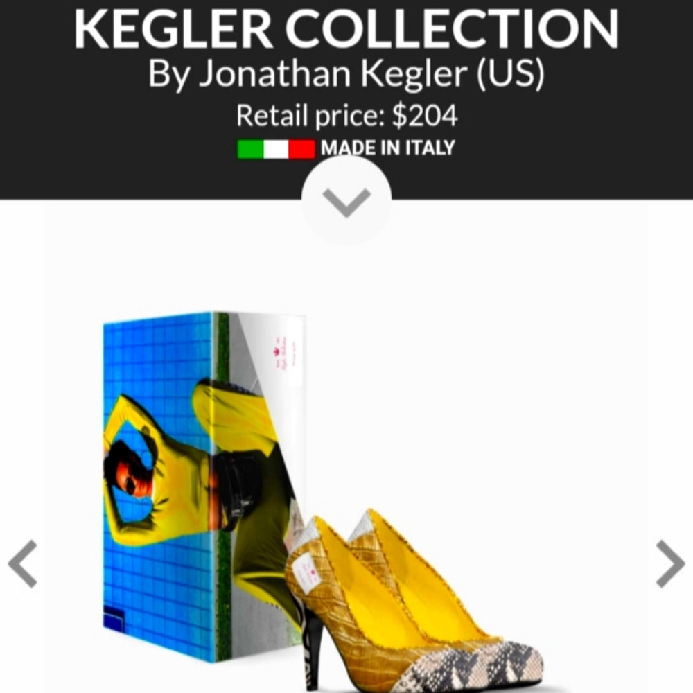 Women high heel my own signature brand Kegler Collection